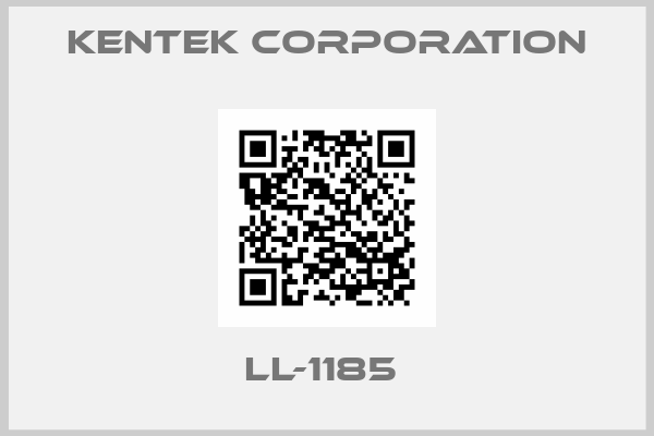 Kentek Corporation-LL-1185 