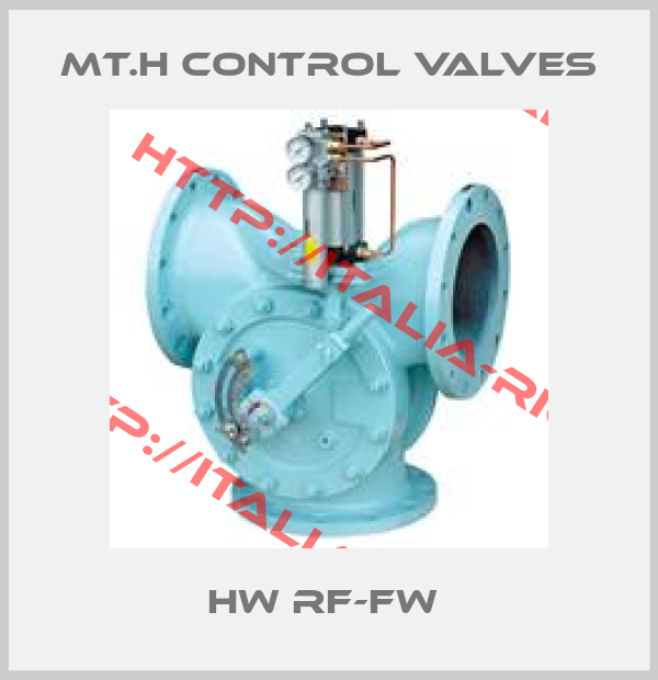 Mt.H Control Valves-HW RF-FW 
