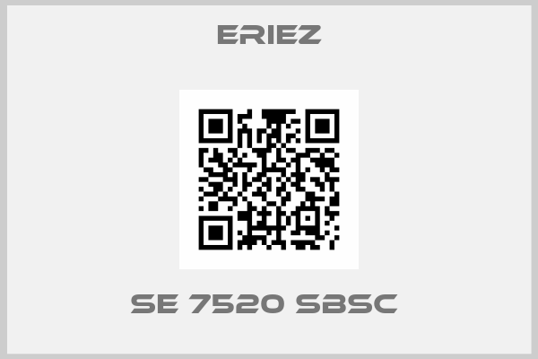 Eriez-SE 7520 SBSC 