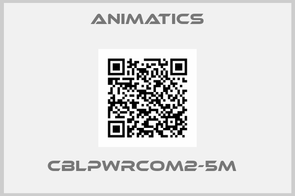 Animatics-CBLPWRCOM2-5M  