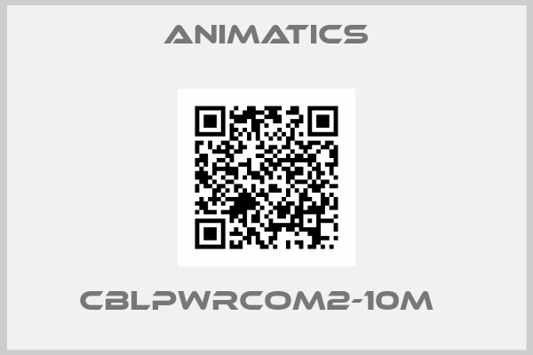 Animatics-CBLPWRCOM2-10M  