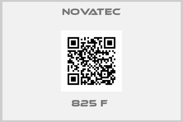 Novatec-825 F 