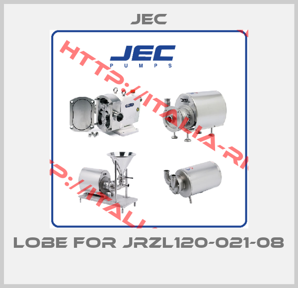 JEC-Lobe for JRZL120-021-08 