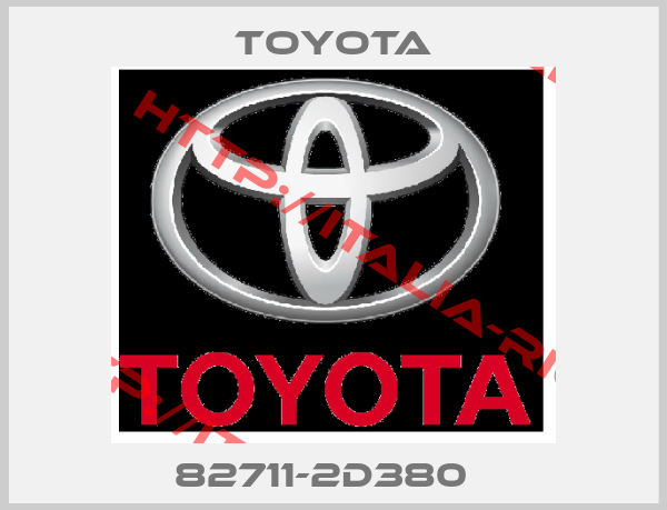Toyota-82711-2D380  