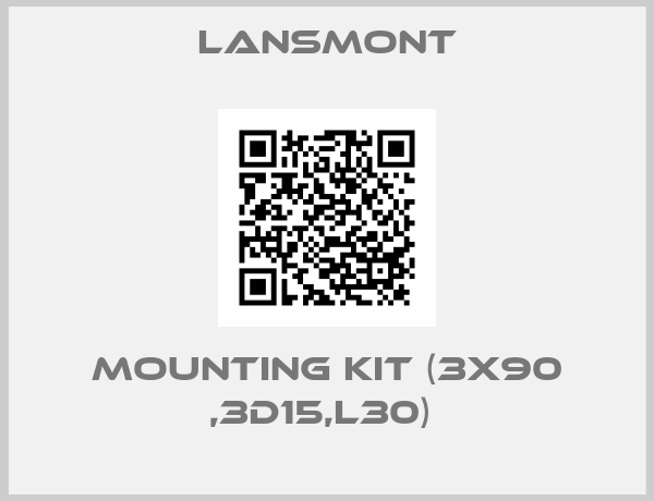Lansmont-Mounting Kit (3X90 ,3D15,L30) 