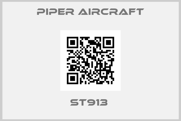 Piper Aircraft-ST913 