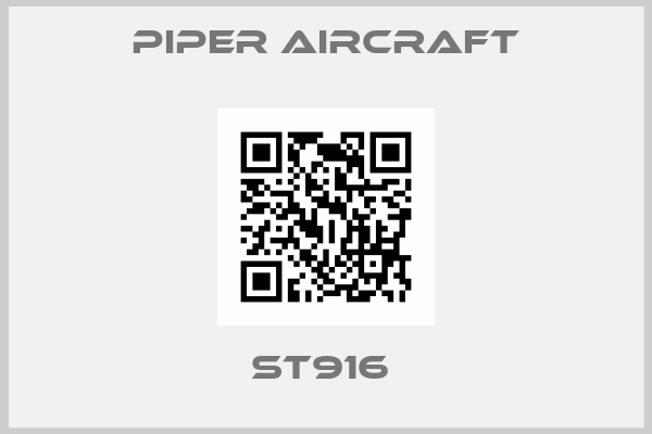 Piper Aircraft-ST916 