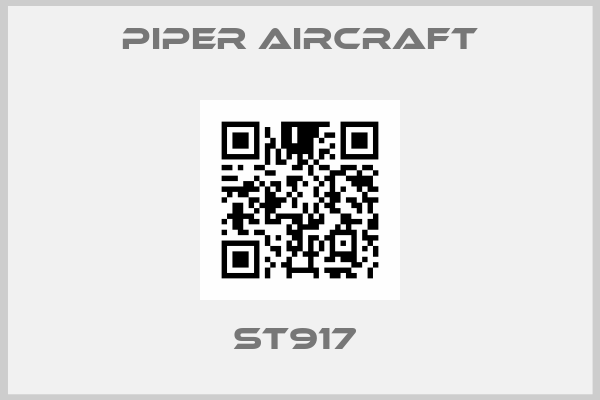 Piper Aircraft-ST917 