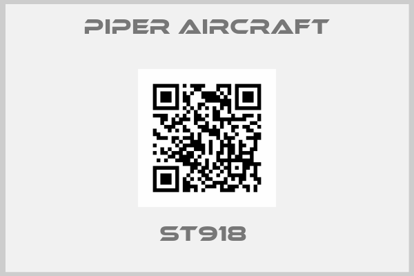 Piper Aircraft-ST918 