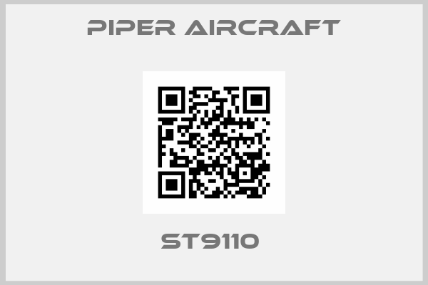 Piper Aircraft-ST9110 
