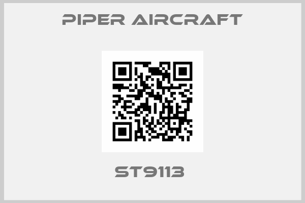 Piper Aircraft-ST9113 