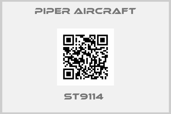 Piper Aircraft-ST9114 