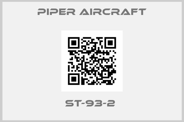 Piper Aircraft-ST-93-2 