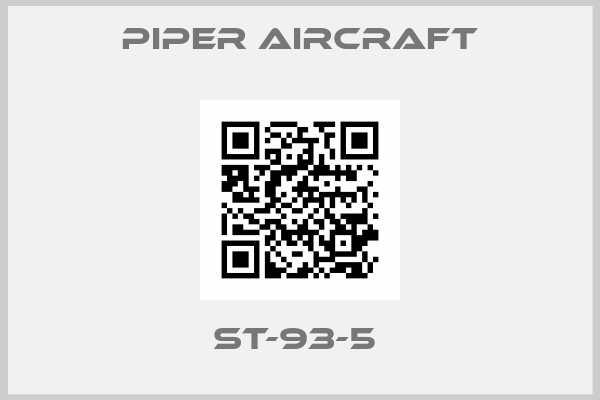 Piper Aircraft-ST-93-5 