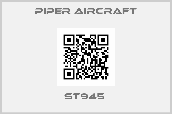Piper Aircraft-ST945 