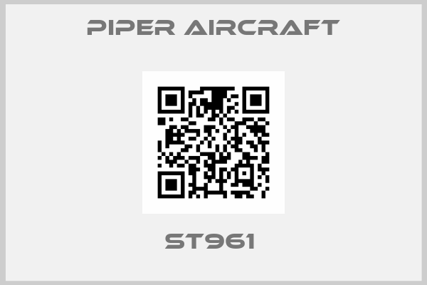 Piper Aircraft-ST961 