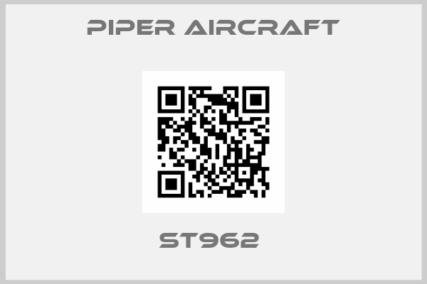 Piper Aircraft-ST962 