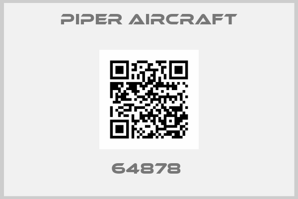 Piper Aircraft-64878 
