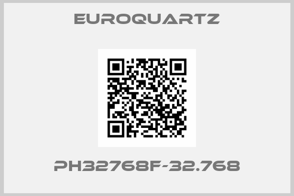 EUROQUARTZ-PH32768F-32.768