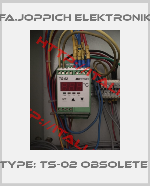 Fa.Joppich Elektronik-Type: TS-02 obsolete 