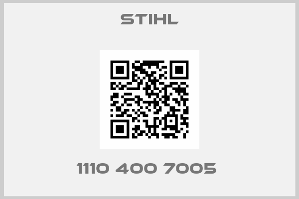 Stihl-1110 400 7005 