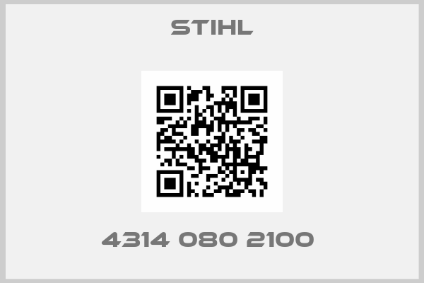 Stihl-4314 080 2100 