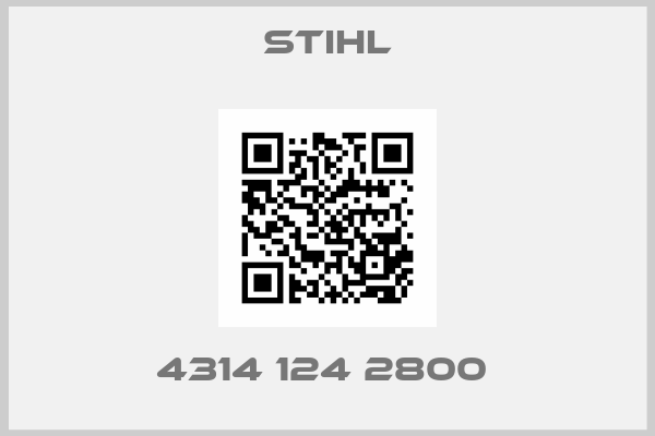 Stihl-4314 124 2800 