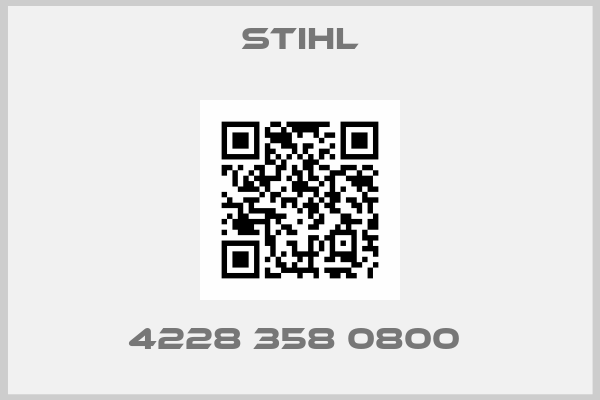 Stihl-4228 358 0800 