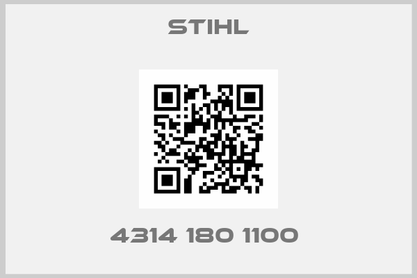Stihl-4314 180 1100 