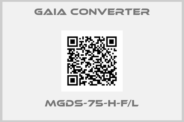 GAIA Converter-MGDS-75-H-F/L