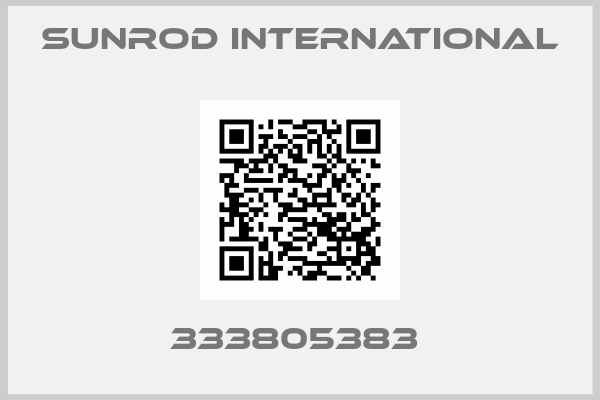 Sunrod International-333805383 