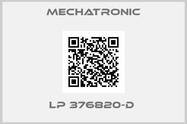 Mechatronic-LP 376820-D 