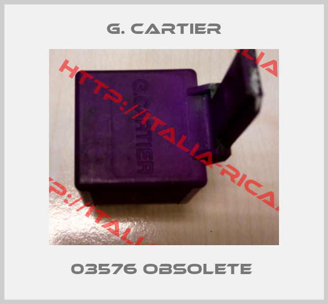 G. Cartier-03576 obsolete 