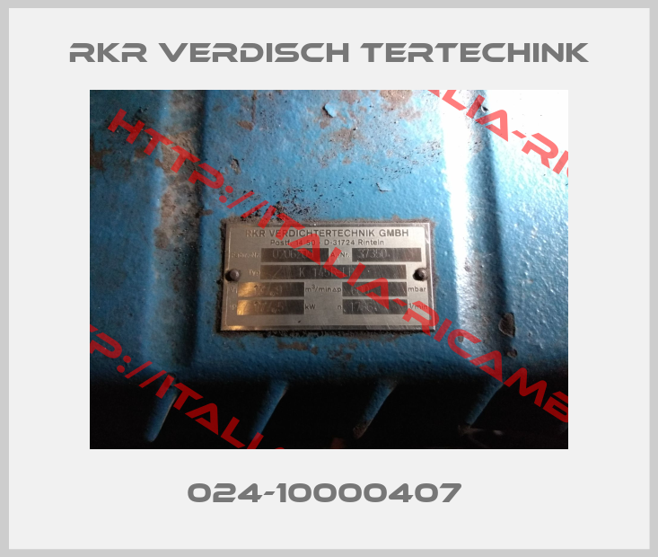 RKR VERDISCH TERTECHINK-024-10000407 