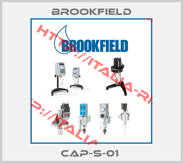 Brookfield-CAP-S-01 