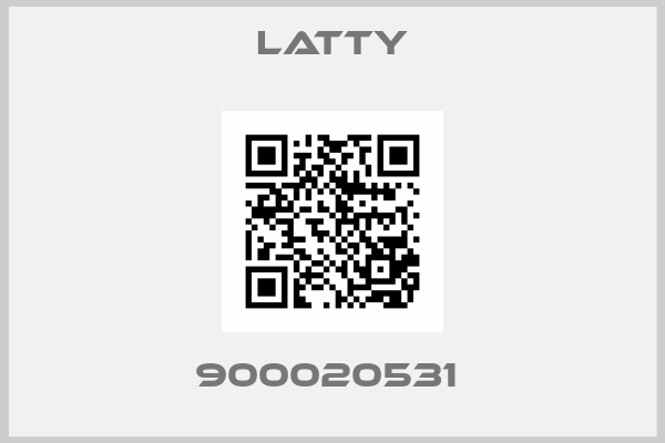 Latty-900020531 