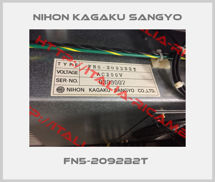 NIHON KAGAKU SANGYO-FN5-2092B2T 