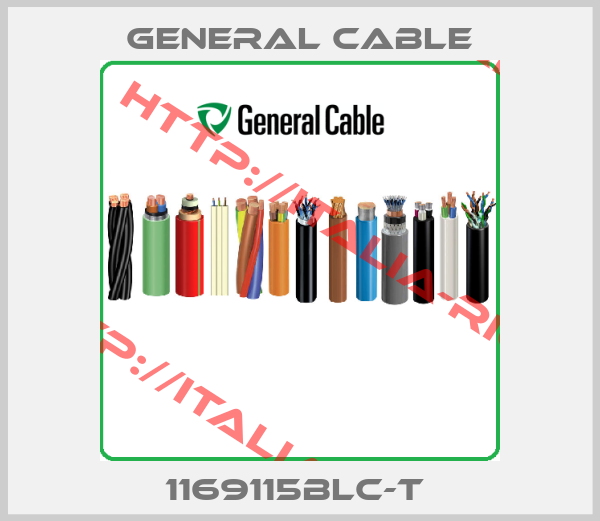 General Cable-1169115blc-T 