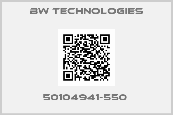 BW Technologies-50104941-550 