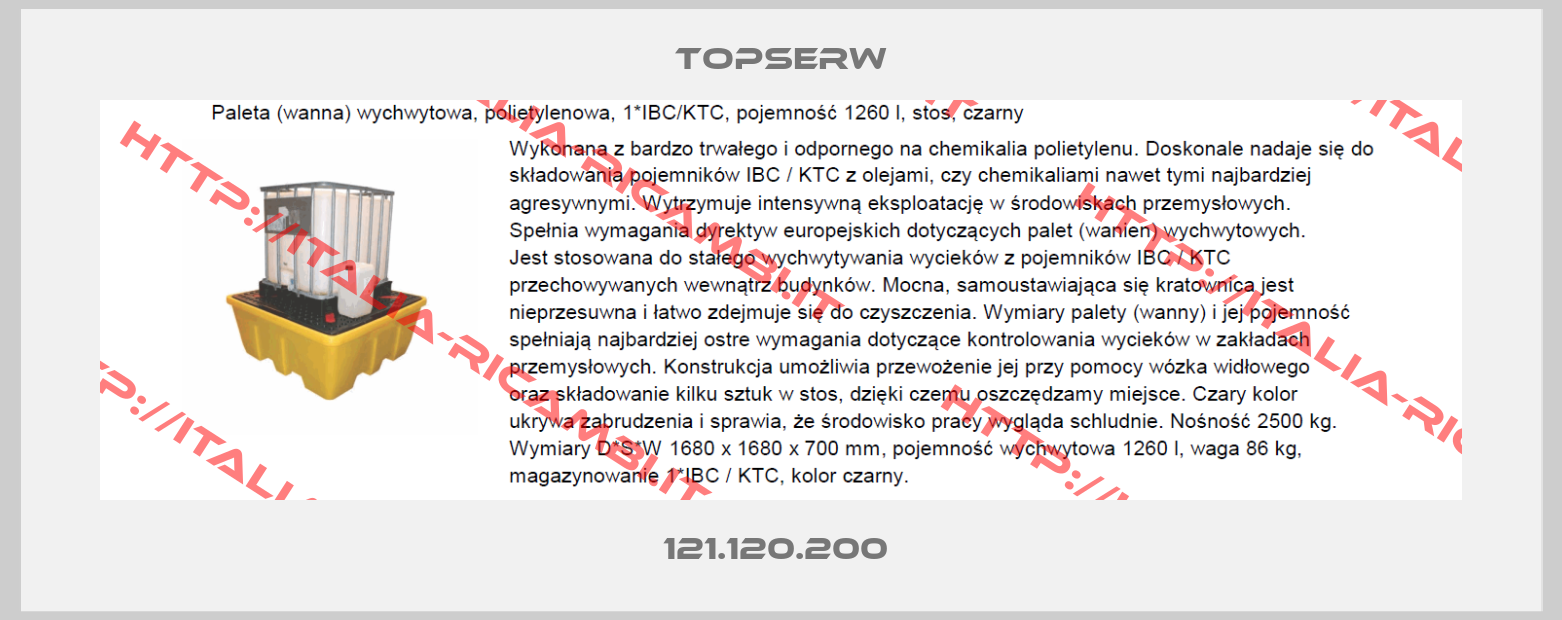 Topserw-121.120.200 