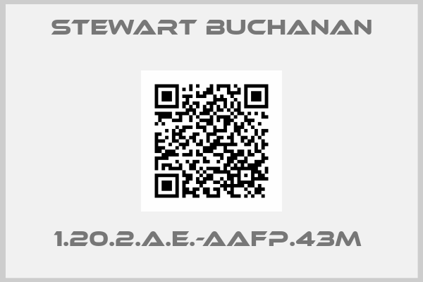 Stewart Buchanan-1.20.2.A.E.-AAFP.43M 