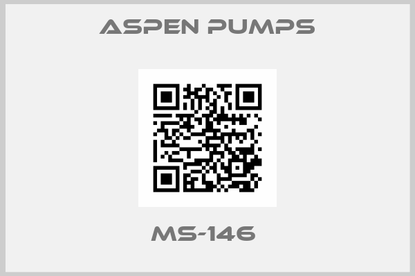 ASPEN Pumps-MS-146 