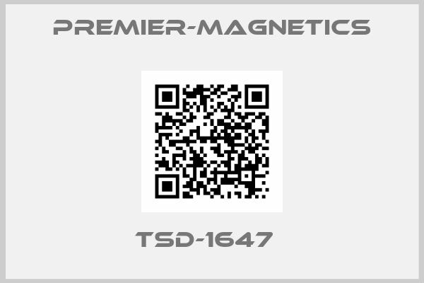 premier-magnetics-TSD-1647  