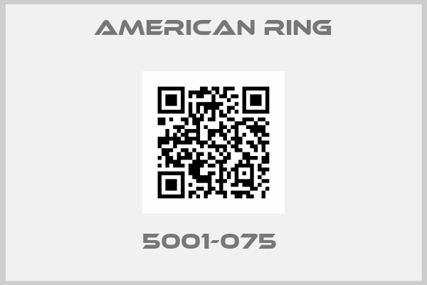 American Ring-5001-075 