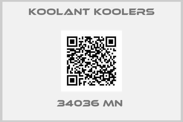 Koolant Koolers-34036 MN 