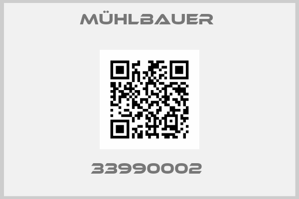 Mühlbauer -33990002 