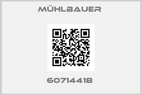 Mühlbauer -60714418 