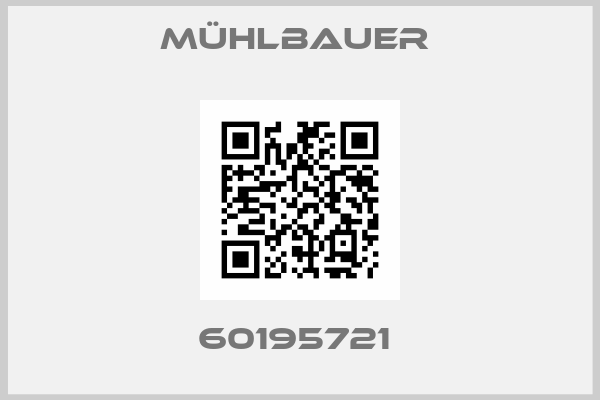 Mühlbauer -60195721 