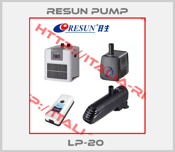 Resun Pump-LP-20 