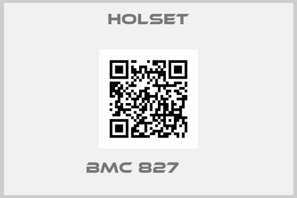 Holset-BMC 827      
